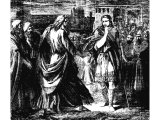 Samuel reproving Saul